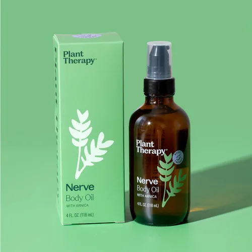 Miniatura 6 de Plant Therapy Aceite corporal para nervios con árnica de 4 onzas, cuidado corporal calmante o molestias nerviosas, hormigueo, piel sensible y piel