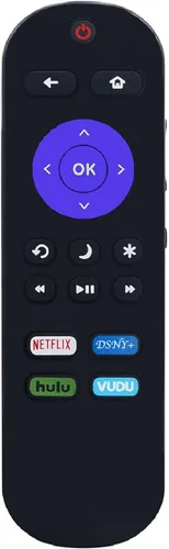 Miniatura 5 de Reemplazo remoto universal para TCL/ONN/Philips/Sanyo/RCA/JVC/LG/Haier/Hitachi/Magnavox/Element/Westinghouse Roku TV, no necesita configuración