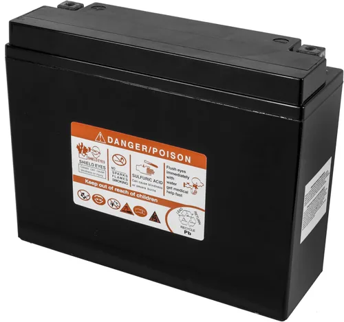 Miniatura 3 de Caltric Agm - Batería compatible con Yamaha Mountain Max 600 700 Mm600 Mm700 1997 1998 1999 2000