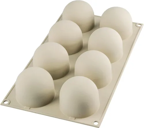 Miniatura 2 de Silikomart Molde de silicona Dolce Tartufo, gris