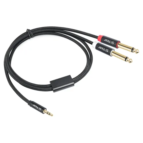 Miniatura 10 de Cable de audio USB C a 0.138 in, TRS de 1/8 pulgadas a USB tipo C Aux para altavoz estéreo de automóvil, cable auxiliar compatible con iPhone 15, 16
