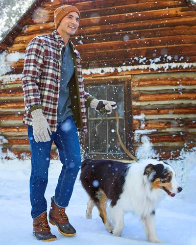 Miniatura 8 de FURTALK - Gorro tejido de acrílico para invierno suave cálido unisex para hombres y mujeres
