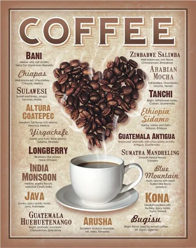 Miniatura 14 de Desperate Enterprises Cartel de lata con texto en inglés «Caffeine Is My Only Cardio – Carteles divertidos – Letreros de metal vintage nostálgicos