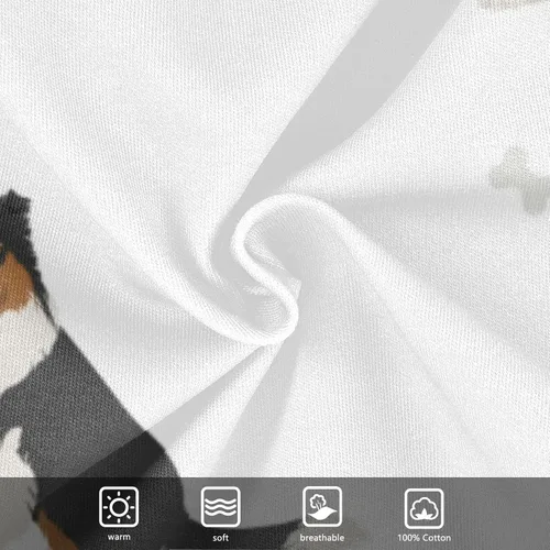 Miniatura 4 de vvfelixl Bodies para bebé niña negro Pug blanco manga corta algodón ropa de bebé para niñas 0-24 meses