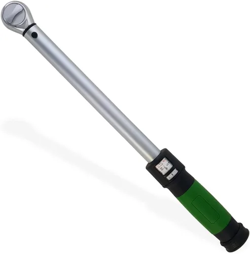 Miniatura 8 de Llave dinamométrica estilo clic - Transmisión de ½" 50 - 250 ft. lbs. (70-340 n.m) Llave de carraca con dado de 45 dientes para juego
