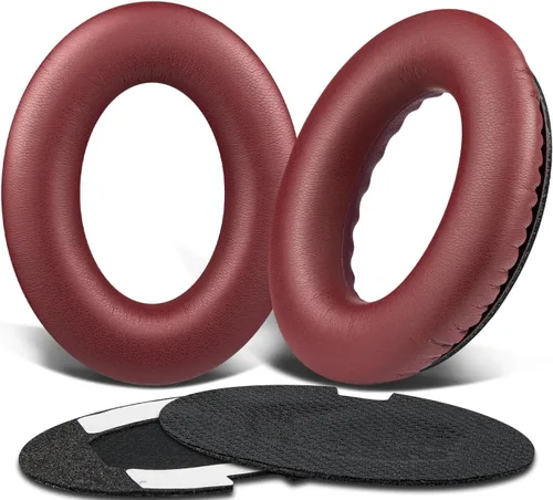Miniatura 18 de SoloWIT Almohadillas de cuero con proteína para auriculares Bose, almohadillas de repuesto para Bose QuietComfort 15 QC15 QC25 QC2 QC35/Ae2 Ae2i