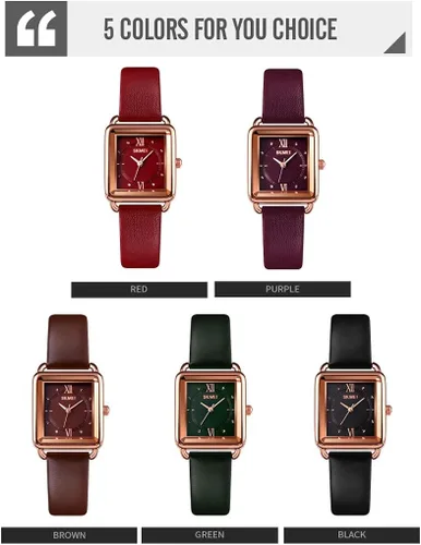 Miniatura 6 de SKMEI Reloj para mujer reloj de cuarzo analógico resistente al agua