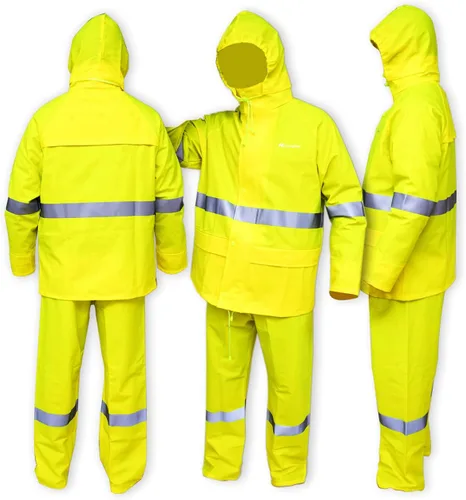 Miniatura 11 de Trajes de lluvia para hombre, impermeable, traje de lluvia resistente, abrigos de lluvia, chaqueta y pantalones, ropa de lluvia