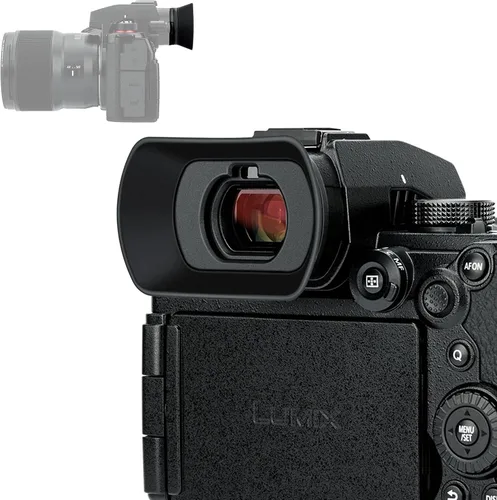 Miniatura 13 de Visor de cámara de silicona blanda Eyepiece para Olympus OM-D E-M1 Mark III & E-M1 Mark II y E-M1 cámara sin espejo, sustituye a Olympus EP-13 EP-12
