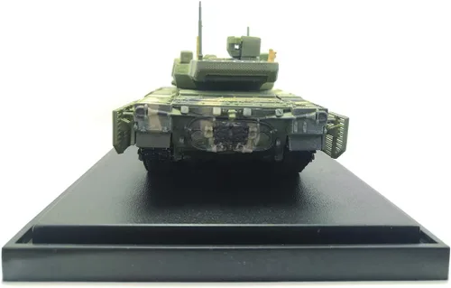 Miniatura 7 de T-14 (T14) Armata Russian Tank - Camuflaje verde - Modelo a escala 1/72