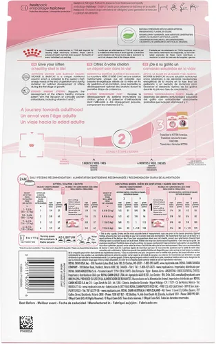Miniatura 2 de Royal Canin Feline Health Nutrition Mother & Babycat Queen - Alimento seco para gatos, bolsa de 3 libras