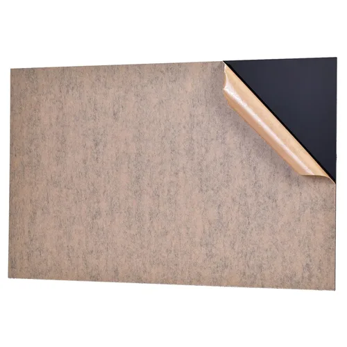 XLNTTECH Lámina de Acrílico Fundido Opaco Negro Lámina de Plástico 12" x 20" x 1/8" de Grosor para Letreros, Proyectos de Bricolaje.