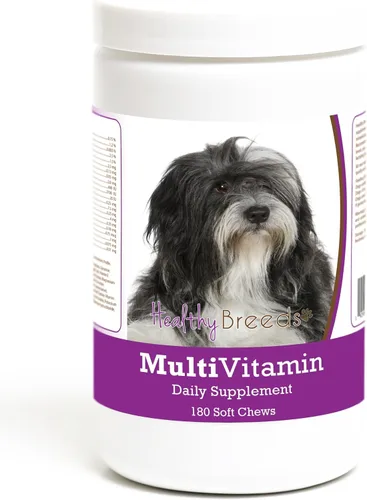 Miniatura 158 de Healthy Breeds Bulldog francés multivitamínico suave masticable para perros 180