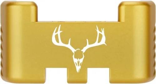 NDZ Performance Placa trasera de aluminio con asistencia deslizante para Glock 1-5 Glock 17 19 19 19 x 22 23 24 26 27 31 32 33 34 35 45 47 49,