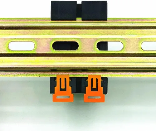 Miniatura 6 de Bloque de terminales de tornillo, módulo de distribución de energía, bloque de terminales de montaje en riel DIN de 30 A, placa de distribución
