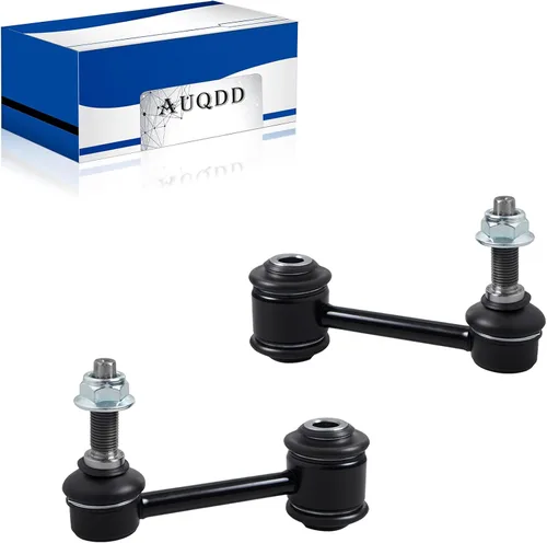 Miniatura 29 de AUQDD 4 unidades (K3197 x2 K80244 x2) Barra estabilizadora delantera y trasera compatible con Je-ep Wrangler TJ 2006-1997