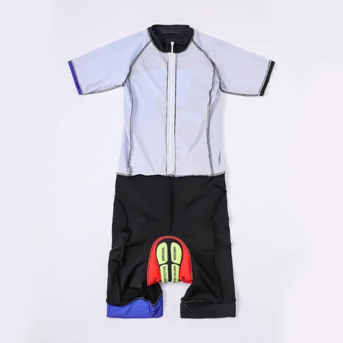Miniatura 5 de UGLY FROG Traje de triatlón para hombre de manga corta Jersey de piernas cortas Skinsuit Tri Kit Ciclismo Skinsuit Team Bike Ropa