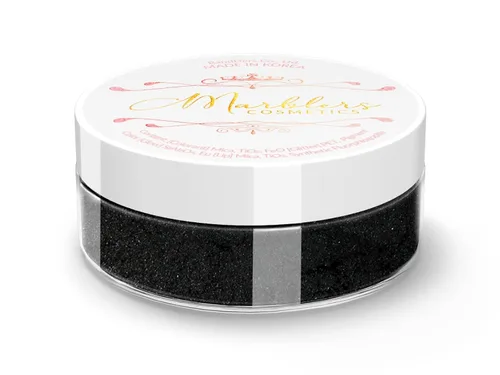 Miniatura 123 de MARBLERS Brillantina de forma gruesa de grado cosmético [estrella] 0.11 onzas (0.11 oz) Escamas No tóxica Vegana Libre de crueldad animal