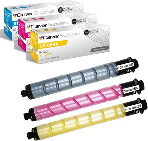 Miniatura 167 de CS - Cartucho de tóner compatible para Ricoh C220 406046 Color negro láser Aficio SP C220 Aficio SP C220A Aficio SP C220DN Aficio SP C220N Aficio SP