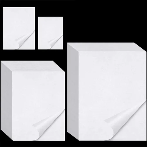 300 piezas de papel de liberación de pintura de diamante 16 × 12 y 15 × 10 papel de liberación de doble cara antiadherente pintura de diamante 300