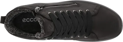 Miniatura 5 de ECCO Tenis altos suaves 7 TRED Gore-TEX para mujer, Marrón Chocolate, 2.5 UK Child