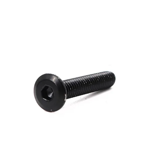 Miniatura 5 de 10 Uds. 1/4"-20 x 1-1/2" Remache negro avellanado Tornillos de conexión de acero inoxidable 304