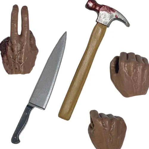Miniatura 3 de Figura de acción de Michael Myers de Halloween 2018 de 12 pulgadas