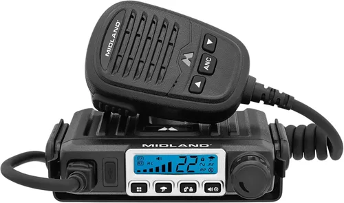 Miniatura 8 de Midland – MXT115AGVP3 - Radio MicroMóvil Bidireccional GMRS de 15 Vatios - Radio para Exteriores, Granja y Todo Terreno - Antena Fantasma de 3dB