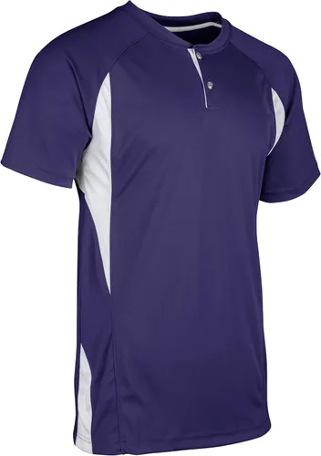 Miniatura 13 de Champro Camiseta de béisbol/sóftbol para hombre Wild Card de 2 botones para hombre