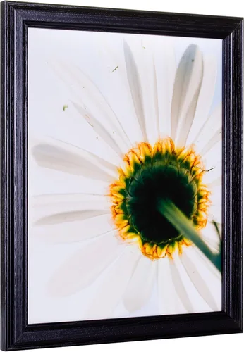 Miniatura 2 de Craig Frames Wiltshire 236 - Marco de fotos de madera dura, color negro, 4 x 6 pulgadas