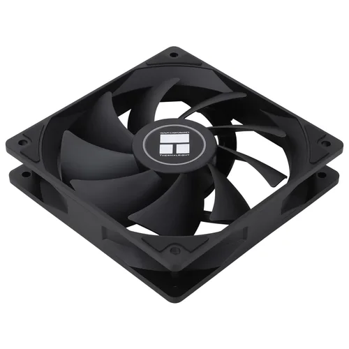 Miniatura 9 de Thermalright Ventilador de CPU TL-C12C, ventilador silencioso PWM de 4.724 in, 4 pines PWM, con rodamiento S-FDB incluido, refrigeración de PC