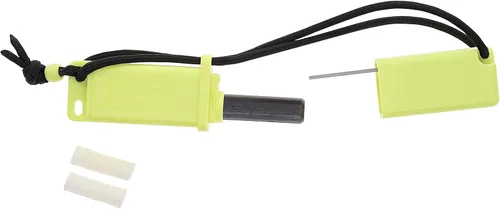 ust StrikeForce - Arrancador de fuego con yesca, construcción duradera y cordón para camping, mochilero, senderismo, emergencia y supervivencia al