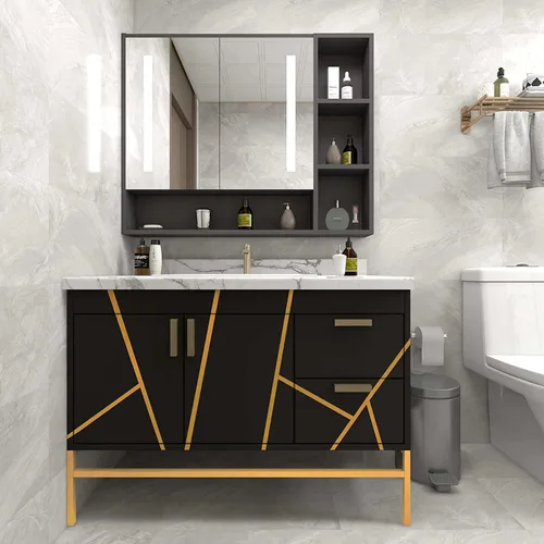 Miniatura 4 de Papel tapiz dorado de acero inoxidable extraíble para encimeras de despegar y pegar de 17.71 x 118 pulgadas, papel tapiz autoadhesivo y lavable