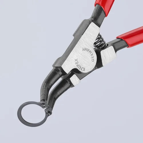 Miniatura 5 de KNIPEX Alicates externos de anillo de presión en ángulo de 45 puntas forjadas