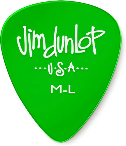 Miniatura 4 de Jim Dunlop Gels - Púas pesadas para guitarra, paquete de 72 Rojo
