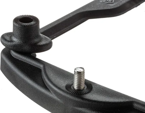 Miniatura 3 de Attwood 9096-5 - Bandeja de batería de barco marina de sujeción ajustable resistente y aprobada por USCG serie 24, color negro
