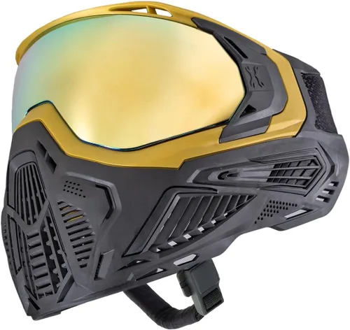 HK Army SLR - Máscara facial con sistema térmico anti niebla HD Pure Lens para Paintball y Airsoft Midas