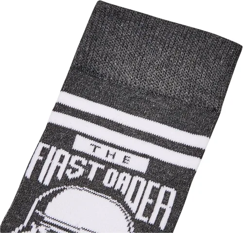 Miniatura 2 de STAR WARS mens The Mandalorian 2 Pack Crew Socks
