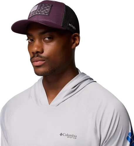 Miniatura 16 de Columbia Gorra de Béisbol de Malla con Logotipo PFG Unisex para Adultos