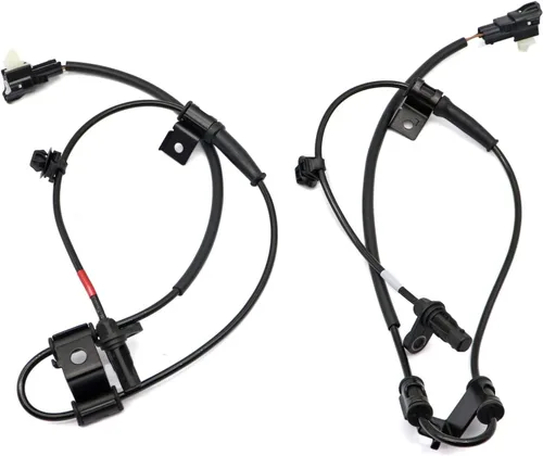 2 piezas Sensor de velocidad de rueda ABS delantero izquierdo y derecho para Hyundai Sonata 2011-2014 598303S000 59830-3S000 598103S000 59810-3S000