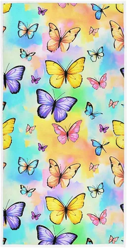 Miniatura 26 de Pfrewn Toallas de mano para tina de niña africana, 16 x 30 pulgadas, toalla de baño fina para niñas afroamericanas, ultra suave, altamente