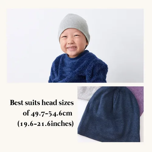 Miniatura 4 de CHARM Gorro orgánico para niños Slouchy algodón para niños