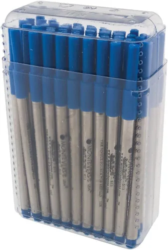 Miniatura 11 de Monteverde Recambio de bolígrafo de gel sin tapa para adaptarse a bolígrafos Sheaffer, punta fina, negro, 2 por paquete (S422BK)