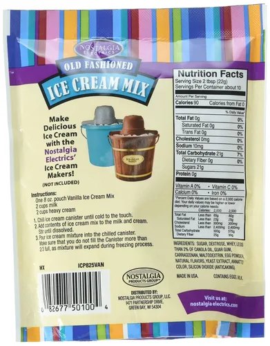 Miniatura 2 de Paquetes de helado de vainilla de 8 onzas