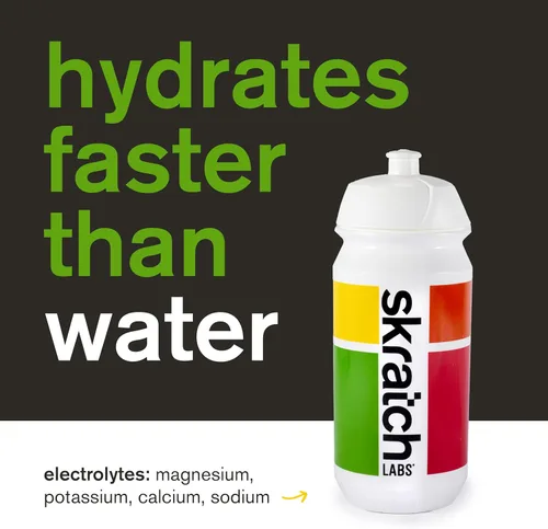 Miniatura 5 de Skratch Labs Polvo de Hidratación Mezcla de Bebida Deportiva Polvo de Electrolitos para Ejercicio, Resistencia y Rendimiento Limón + Lima 20