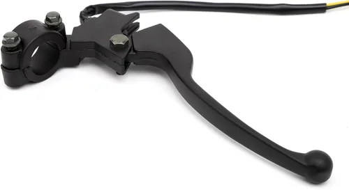 Miniatura 3 de mokuo Palanca de freno derecha universal de 7/8 pulgadas para mango de bicicleta de cross, compatible con scooter chino, ciclomotor, ATV, minibike