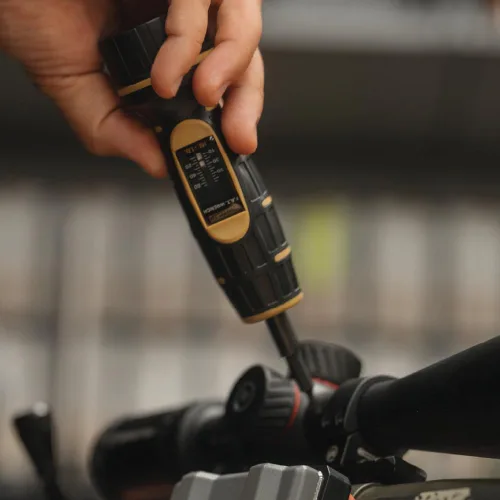 Miniatura 4 de Wheeler Llave dinamométrica manual de precisión para armas de fuego con medición de pulgadas/libras, brocas y estuche de almacenamiento para montaje