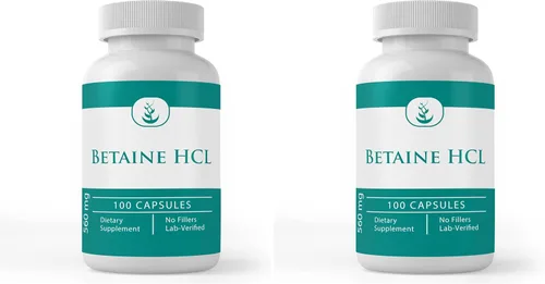 Miniatura 6 de PURE ORIGINAL INGREDIENTS Betaína HCL (365 cápsulas) sin magnesio o rellenos de arroz, siempre puro, verificado por laboratorio