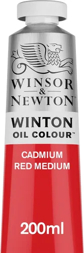 Miniatura 112 de Winsor & Newton Tubos de pintura Winton de aceite Amarillo Ocre