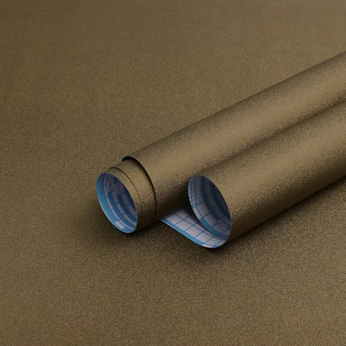 Miniatura 17 de HeloHo Papel tapiz verde liso, con textura mate, papel de pared moderno autoadhesivo extraíble, impermeable, papel de contacto para sala de estar